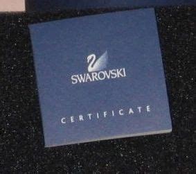 fake swarovski watch|swarovski certificate of authenticity.